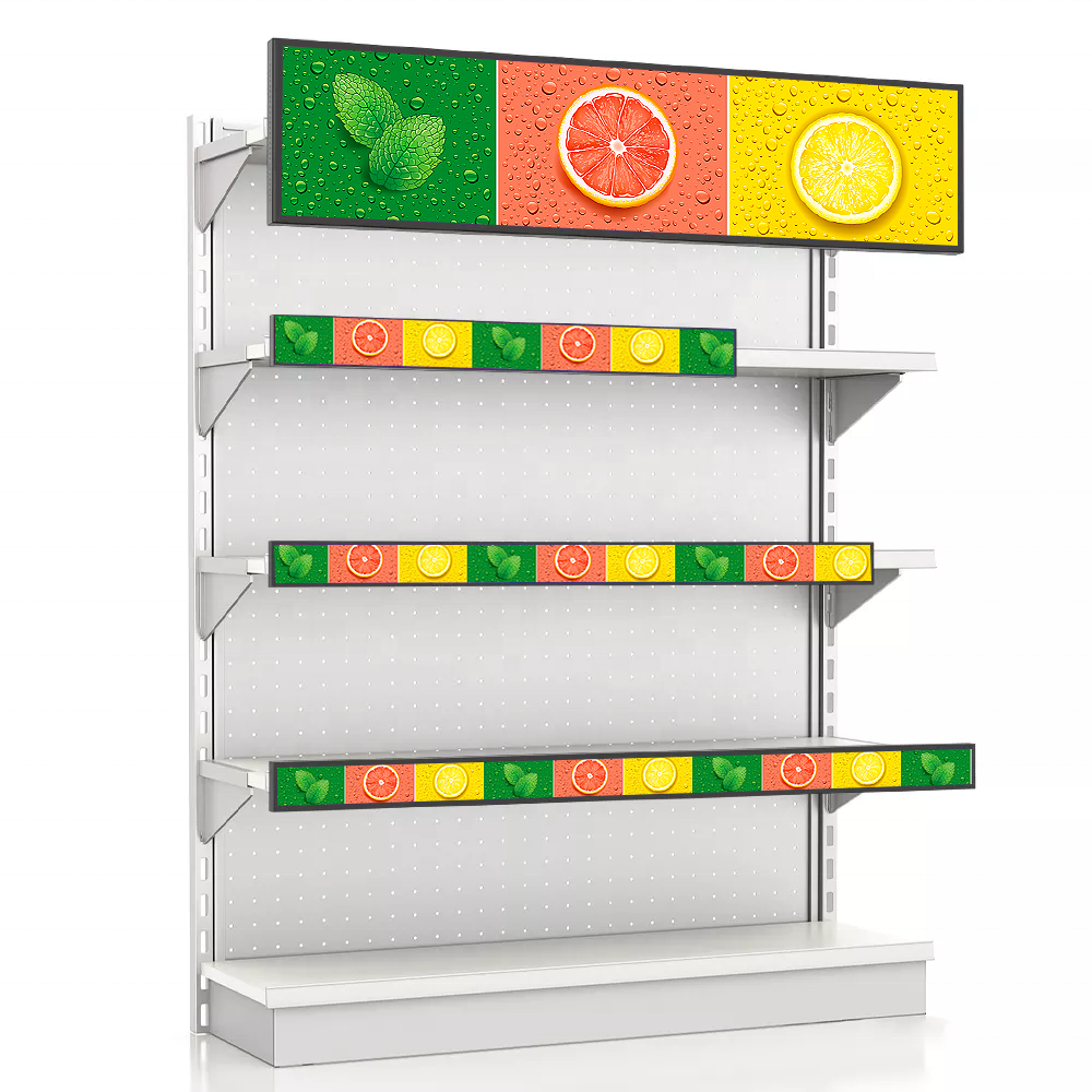 led shelf display - Escreen Smart Digital Screen